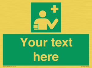 Custom Safe Condition First aid responder